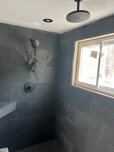 Shower Install