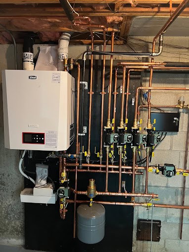Tankless Water Heater Install 2