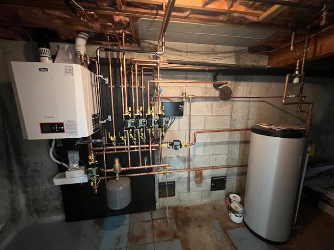 Tankless Water Heater Install